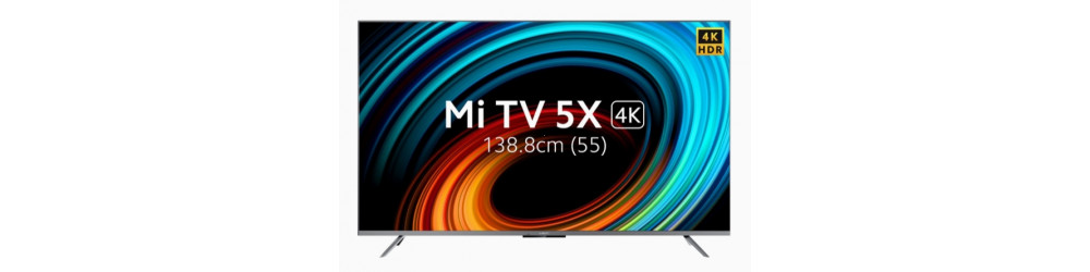 Television: Mi (55 inches) Rs.44649 to Rs.46999